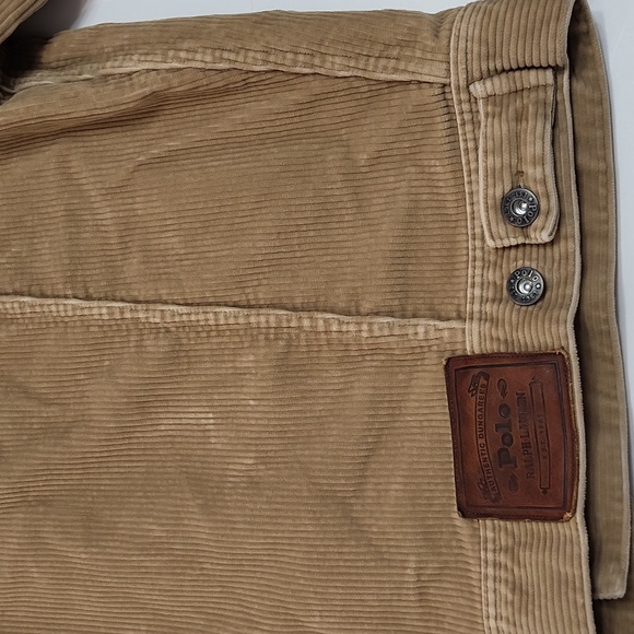 Polo by Ralph Lauren Tan Corduroy Jacket - Picture 9 of 16